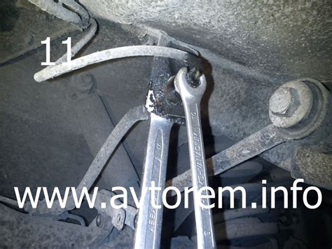 Как самостоятельно убрать регулятор давления задних тормозов на ...