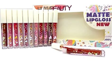 Set 12 Piezas Labiales Nude Mate Indeleble Larga Duración MercadoLibre