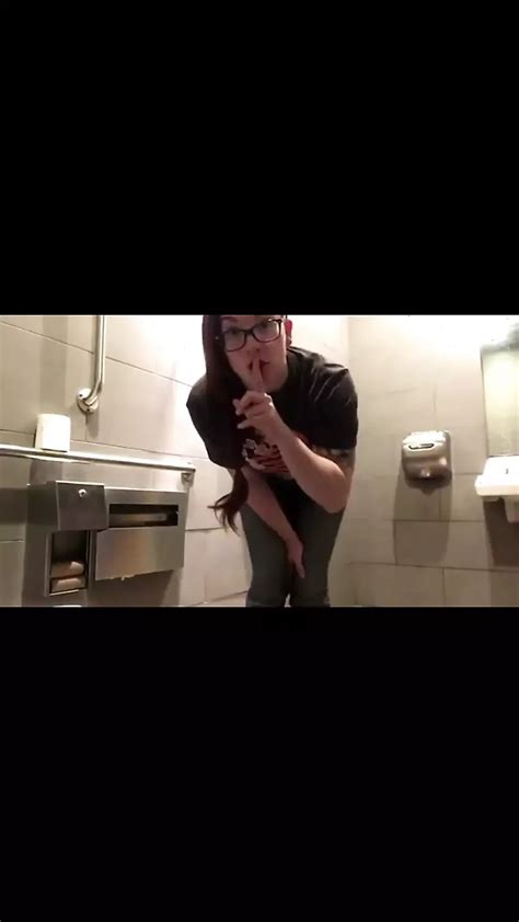Quick Public Restroom Masturbation Show Amateur Porn Feat Lily O Riley By FapHouse XHamster