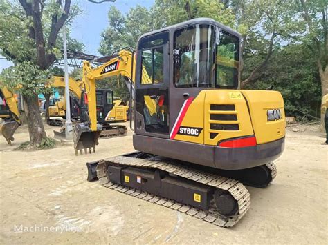 Sany Sy Tracked Excavator For Sale China Shanghai Kd