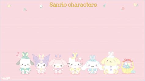 Discover 95+ pastel sanrio desktop wallpaper super hot - in.cdgdbentre