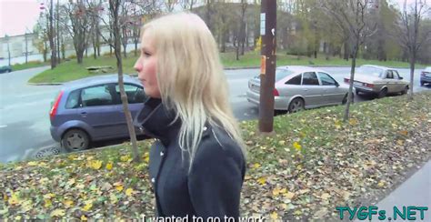 Pretty Blonde Gloria Miller Drilled Deep Inside Wet Cunny