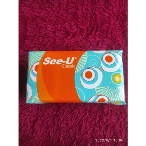 Jual Tisu See U 250 Sheets 2ply Facial Tissue Shopee Indonesia