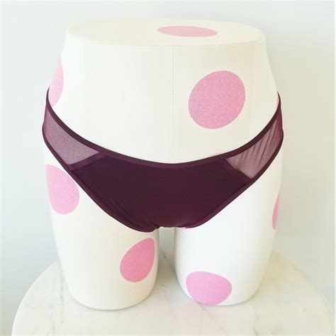 Victoria S Secret Intimates Sleepwear Victorias Secret Vintage Silky Satin Bikini Panty