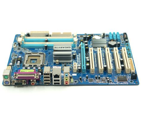 Gigabyte GA-P43-ES3G P43-ES3G motherboard - Empower Laptop