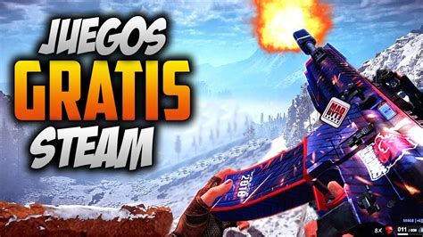 Top 10 Mejores Juegos GRATIS Para PC En STEAM YouTube