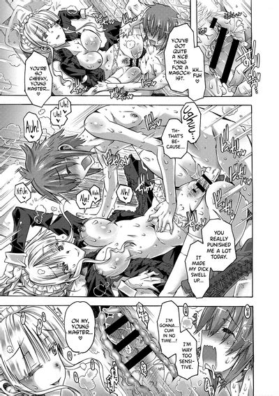 MariaMaria As You Like Just As Maria4 Nhentai Hentai Doujinshi And Manga