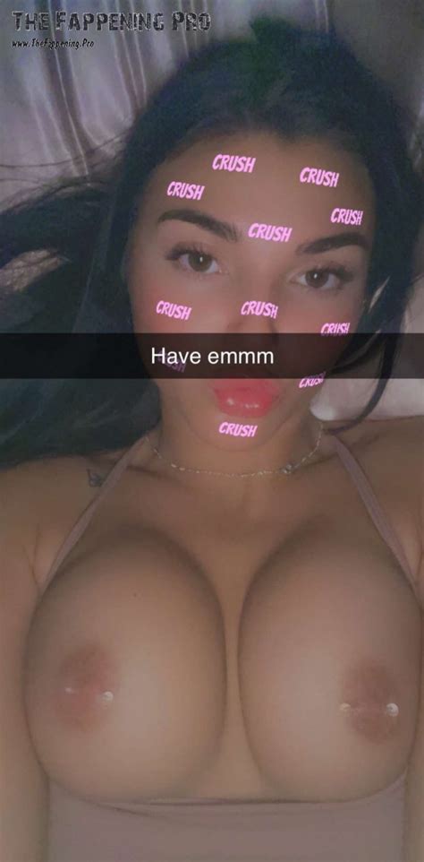 Jazmyn Nyx WWE Nude Leaked Photos The Fappening