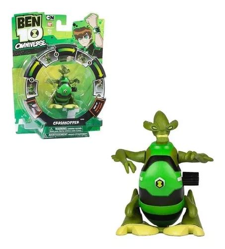 Brinquedo Boneco Ben 10 Omniverse Alien Crashhopper 660 MercadoLivre