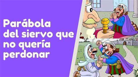 Clase dominical de niños Parábola del siervo que no quería perdonar