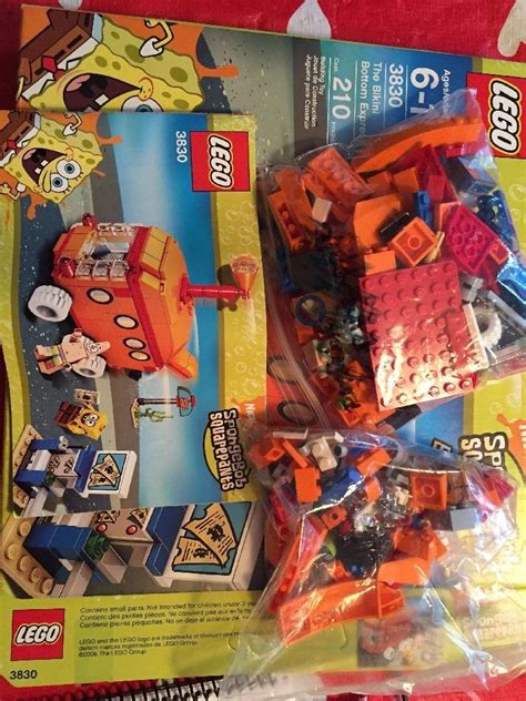 Spongebob Squarepants Lego Set The Bikini Bottom Express
