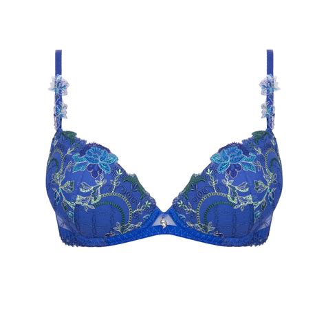 Lise Charmel Lingerie De Cristal Et D Eau Push Up BH Blauw ACH8560 Italian Design Fashion