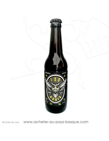 Bière Basque artisanale IXO Blonde Horia Egiazki