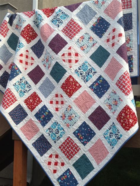 Stash Busting Tile Quilt And Tutorial 136