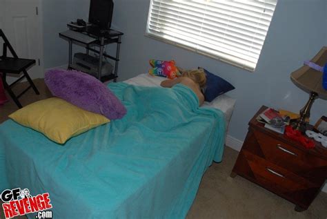 Blonde Girlfriend Films A Hot Sex Tape At Home Porn Pictures XXX Photos Sex Images