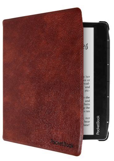 Чехол для книги PocketBook 700 Era коричневый, Shell (HN-SL-PU-700-BN ...