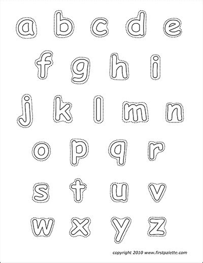 Lowercase Alphabet Coloring Pages Printable - Coloring Pages