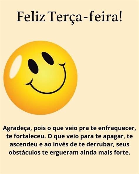 Frases De Bom Dia Ter A Feira Emojis E Figurinhas Bonitas