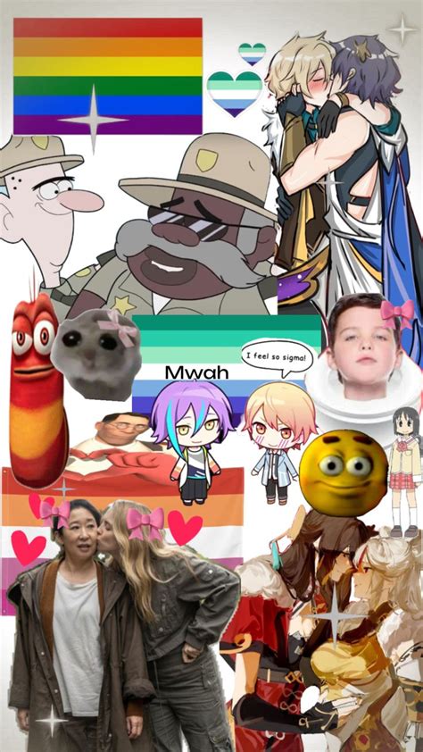 Gay Lilmabu Oioioi Nichijou Gravityfalls Killingeve Genshinimpact Beidou