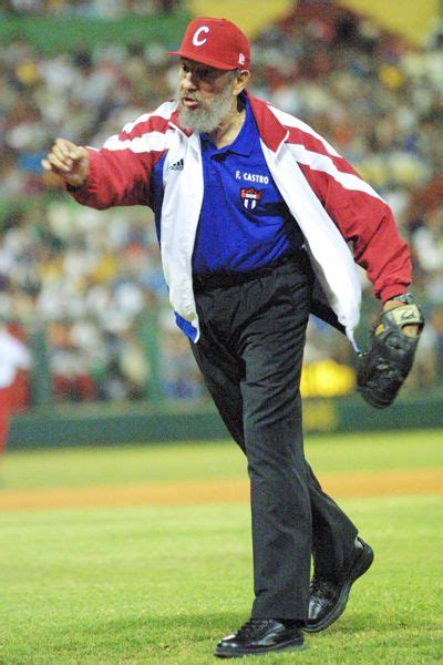 Fidel Castro And Baseball Society For American Baseball Research