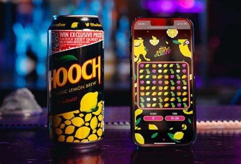 Hooch launches first mobile game - Drinks Retailing