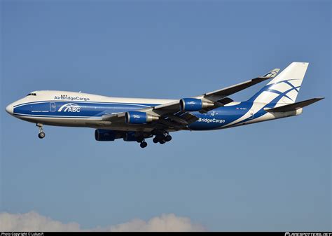 Vq Bfx Airbridgecargo Boeing Erf Photo By Lukas P Id