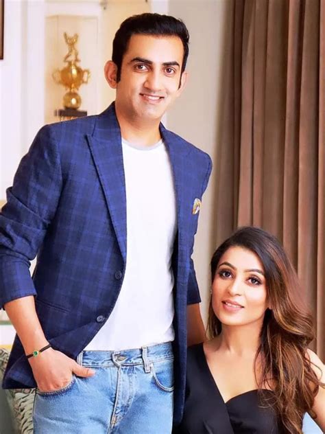 Gautam Gambhir S Wife Natasha Gambhir Is A Style Chameleon Times Of India