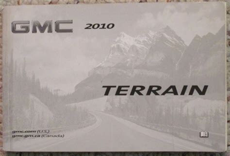 Find 2010 Gmc Terrain Owners Manual In West Palm Beach Florida Us