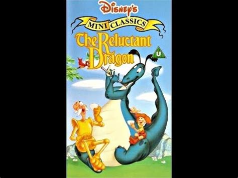 digitized opening   reluctant dragon uk vhs youtube