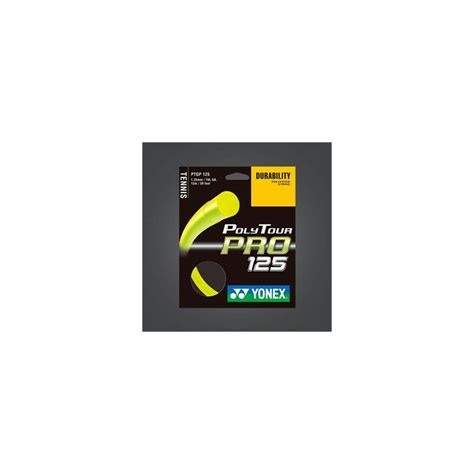 Tennissaiten YONEX Poly Tour Pro günstig online kaufen, 8,95