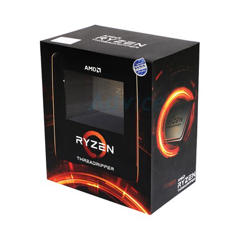 CPU AMD sTRX4 RYZEN THREADRIPPER 3970X (NO CPU COOLER) อุปกรณ์สำหรับไอ ...