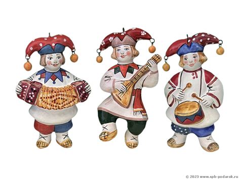 Коллекция Скоморохи / Наши новинки / Магазин Подарков