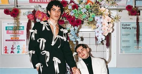 Same Sex Wedding Grooms Outfit Ideas