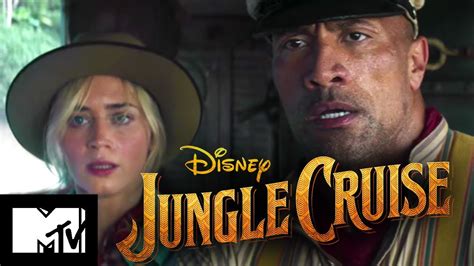 Disneys Jungle Cruise Official Trailer Mtv Movies Youtube