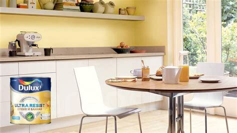 Краска Dulux Ultra Resist Кухня и ванная (5 л) - Лакокрасочные ...