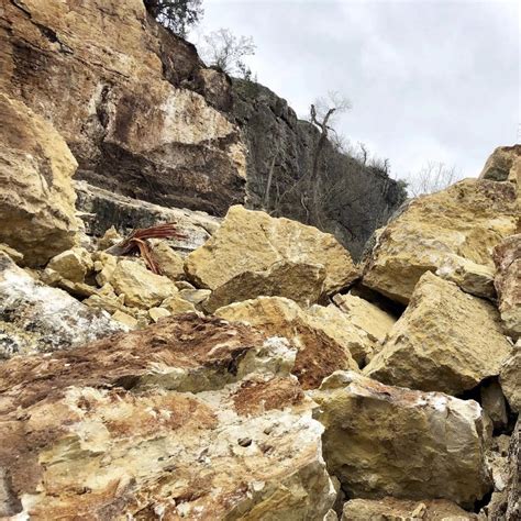 Rockfall — Beautiful Hays County