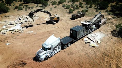 A Mobile Solution To Wind Turbine Blade Recycling Recycling Today