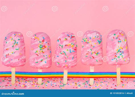 Concept Gay Culture Symbol With Rainbow Ribbons Flag Sign Lgbt Community And Unstable Standing