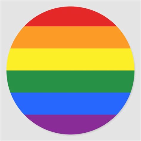 Lgbt Rainbow Gay Pride Flag Sticker