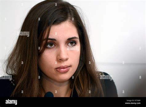 Berlin Deutschland Februar Pussy Riot Gr Ndungsmitglied Nadeschda Andrejewna