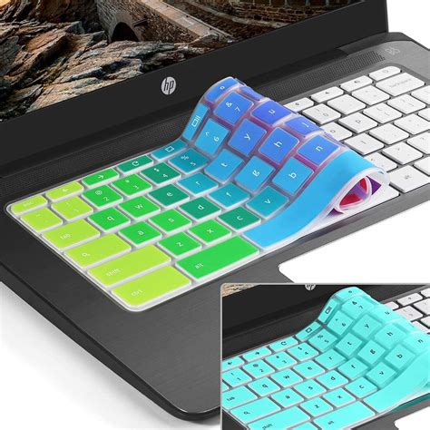 2pack For Hp Chromebook 11 Keyboard Cover Skin Hp Chromebook X360 11