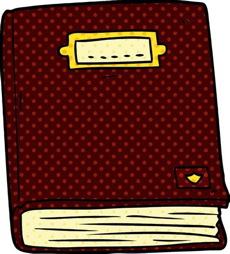 Cartoon Old Book 12394379 Vector Art At Vecteezy