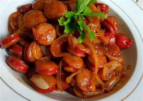 Resep Sosis Asam Manis S Oleh Mulyanireibita Cookpad