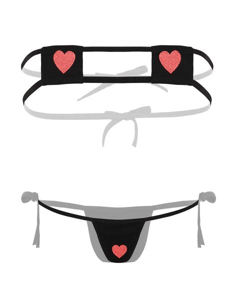 Buy Womens Kawaii Japanese Anime Cosplay Lingerie Set Cute Micro Bikini Swimsuit Bathing Suit