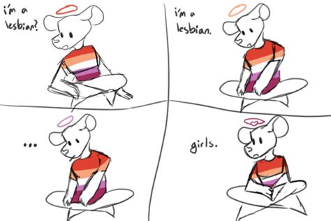 I Realized That I M A Lesbian Yesterday And Sketched This Someone Told Me To Post It Here R