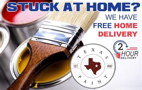 Stuck At Home Lets Paint Texas Paint And Supply Dallas