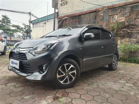 OLXmobbi Toyota Agya 1 2 G Bensin MT 2019 Abu Mobil Bekas 920724922