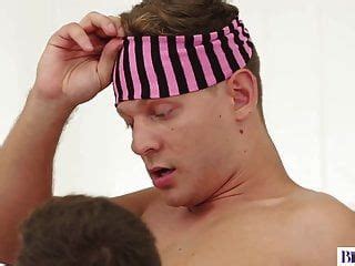 Big Cocked Bisexual Guys Share A Hot Babe Hotntubes