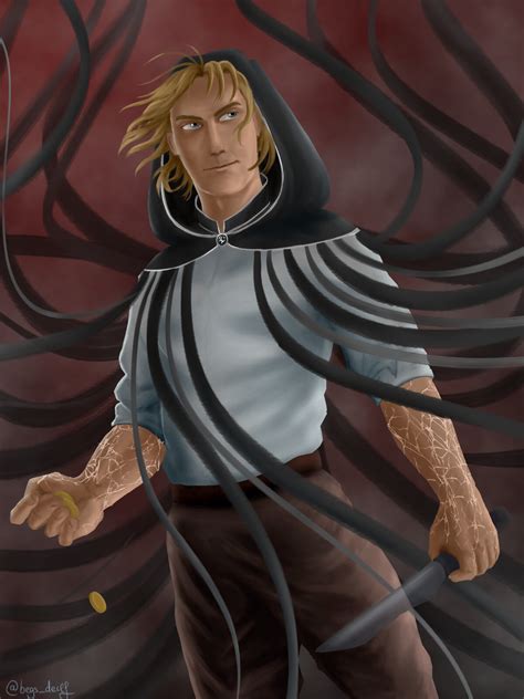 Artstation Kelsier Mistborn Fanart