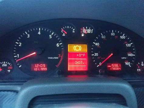 Приборка — Audi Quattro, 1,8 л, 2000 года | тюнинг | DRIVE2